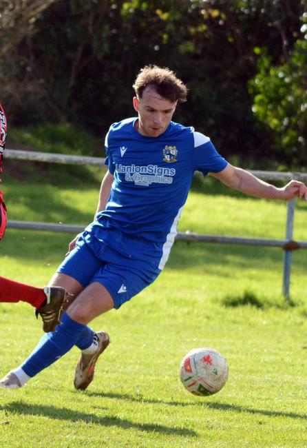Dylan Davies - scored a hat-trick for the Swifts